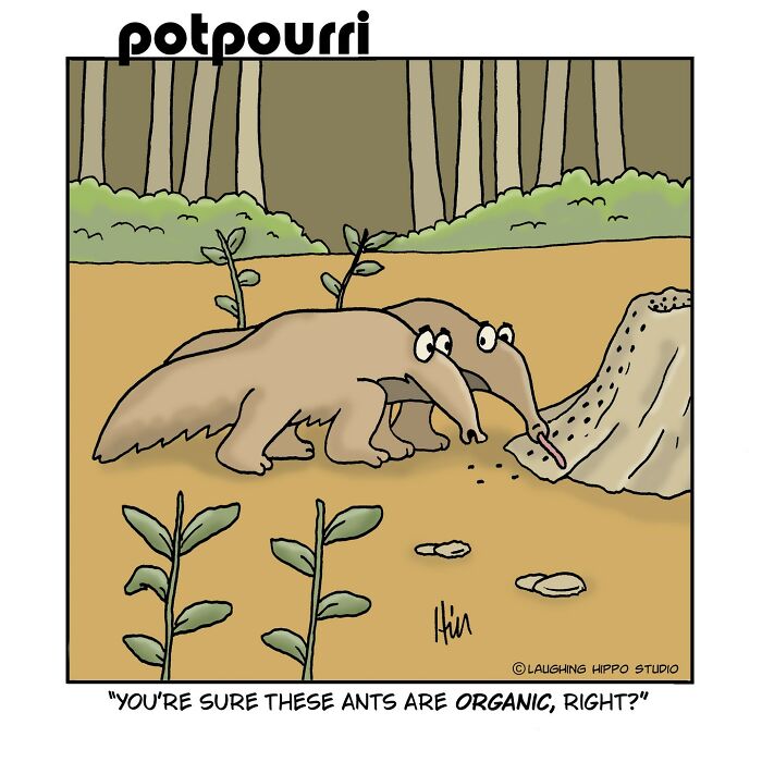 40 One-Panel Comics That Might Brighten Your Day By Laughing Hippo Studio (New Pics)