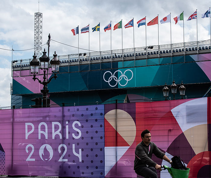 Mass Arson "Sabotage" Of Paris Rail Causes Chaos Ahead Of Olympics Opening Ceremony