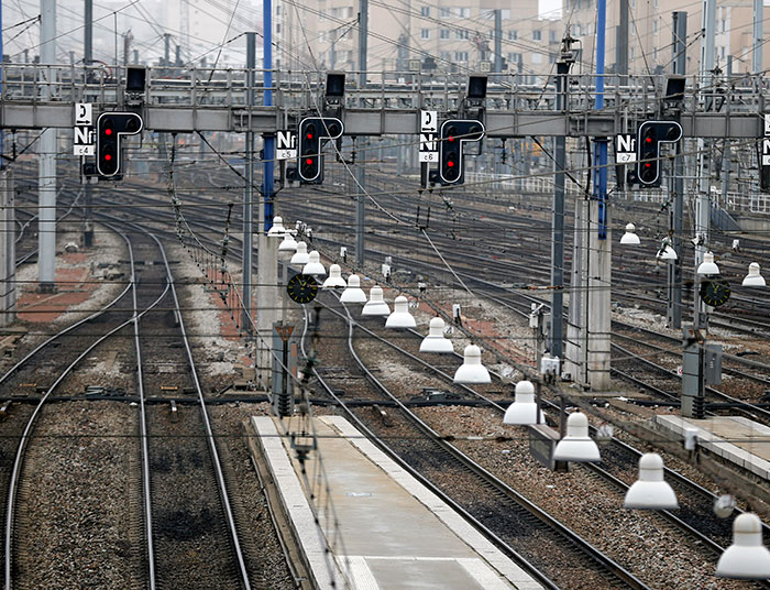 Mass Arson "Sabotage" Of Paris Rail Causes Chaos Ahead Of Olympics Opening Ceremony