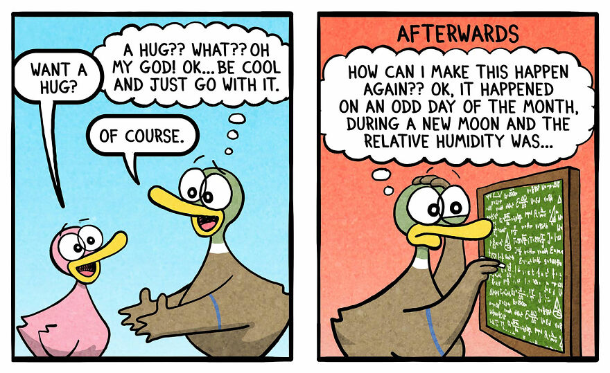 Quacking Up: The Hilarious World Of Fowl Language Comics ( New Pics)