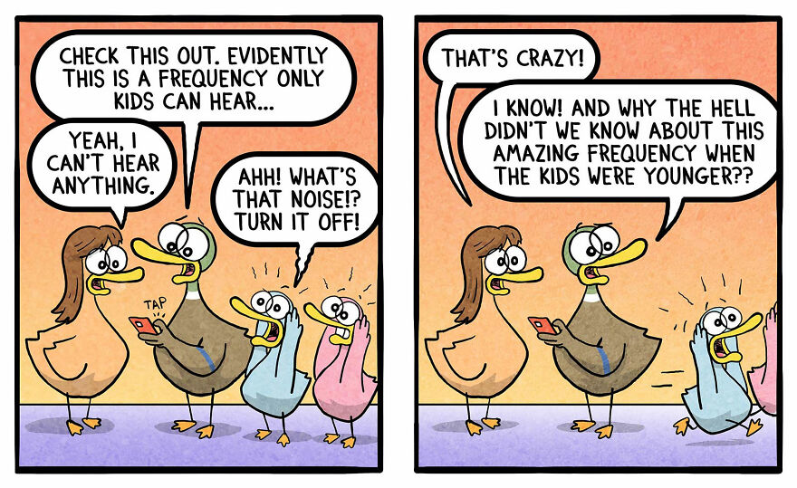 Quacking Up: The Hilarious World Of Fowl Language Comics ( New Pics)