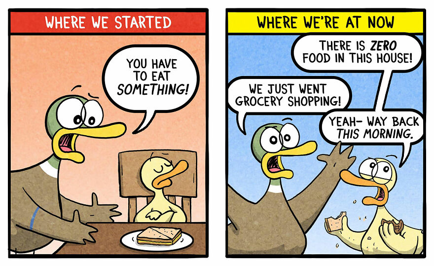 Quacking Up: The Hilarious World Of Fowl Language Comics ( New Pics)