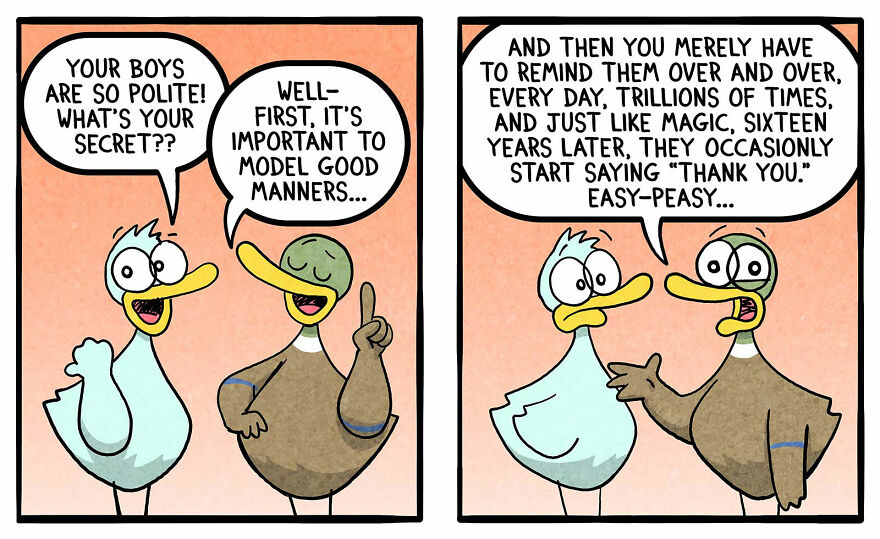 Quacking Up: The Hilarious World Of Fowl Language Comics ( New Pics)