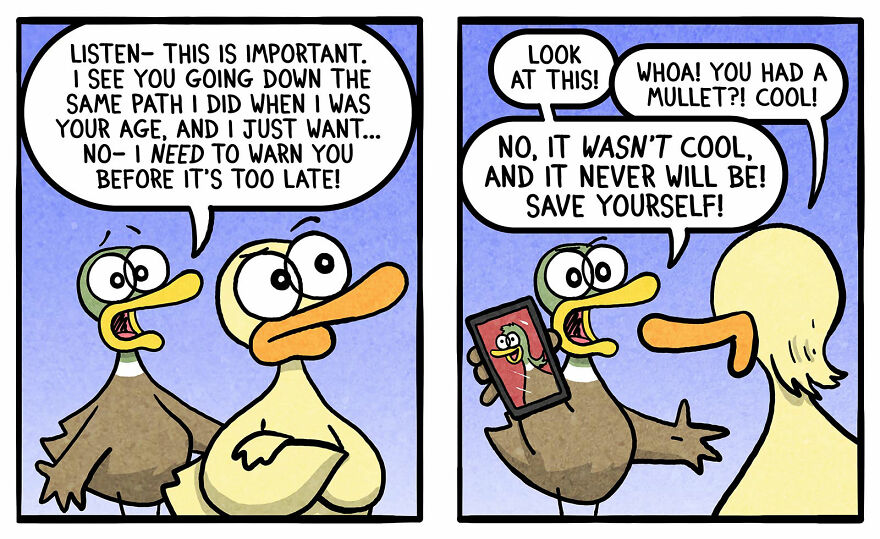 Quacking Up: The Hilarious World Of Fowl Language Comics ( New Pics)