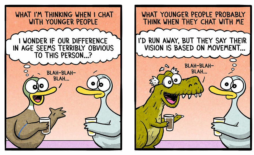 Quacking Up: The Hilarious World Of Fowl Language Comics ( New Pics)