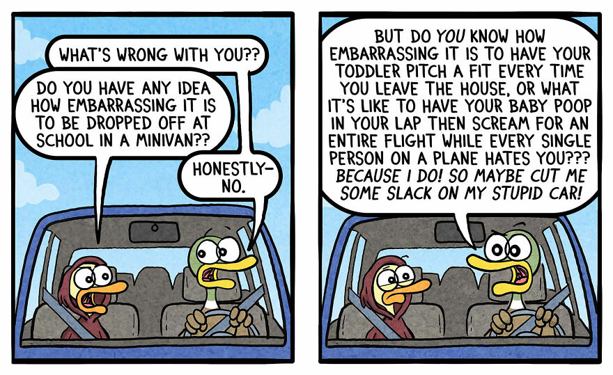 Quacking Up: The Hilarious World Of Fowl Language Comics ( New Pics)