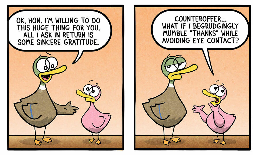 Quacking Up: The Hilarious World Of Fowl Language Comics ( New Pics)