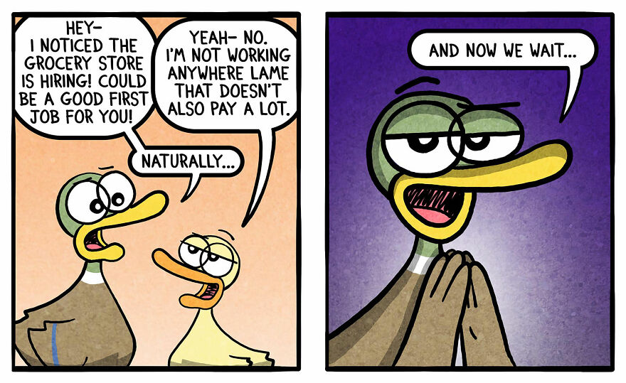 Quacking Up: The Hilarious World Of Fowl Language Comics ( New Pics)