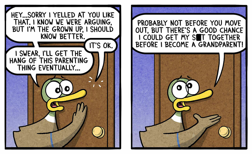 Quacking Up: The Hilarious World Of Fowl Language Comics ( New Pics)