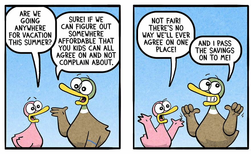 Quacking Up: The Hilarious World Of Fowl Language Comics ( New Pics)