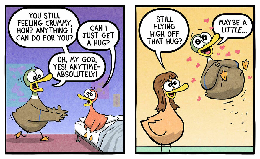 Quacking Up: The Hilarious World Of Fowl Language Comics ( New Pics)