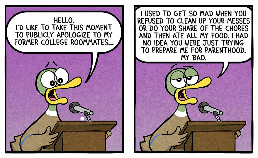 Quacking Up: The Hilarious World Of Fowl Language Comics ( New Pics)