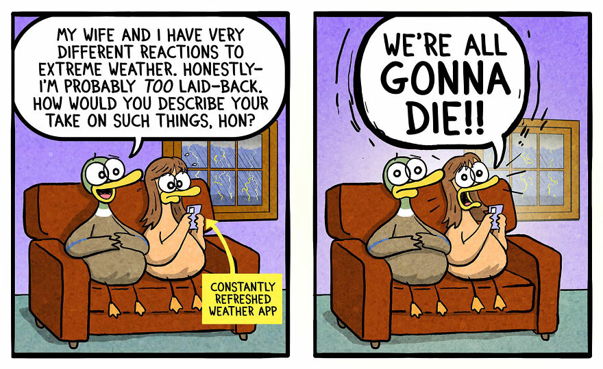 Quacking Up: The Hilarious World Of Fowl Language Comics ( New Pics)