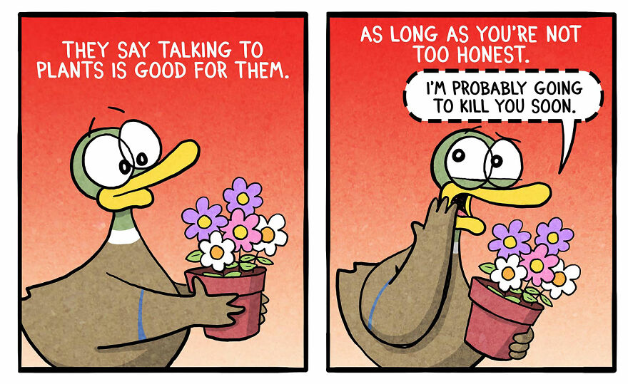 Quacking Up: The Hilarious World Of Fowl Language Comics ( New Pics)