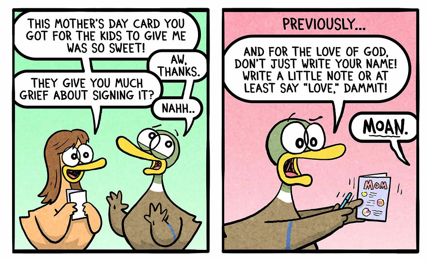 Quacking Up: The Hilarious World Of Fowl Language Comics ( New Pics)