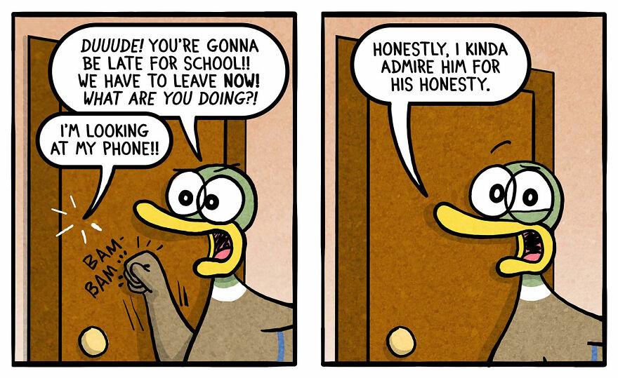 Quacking Up: The Hilarious World Of Fowl Language Comics ( New Pics)