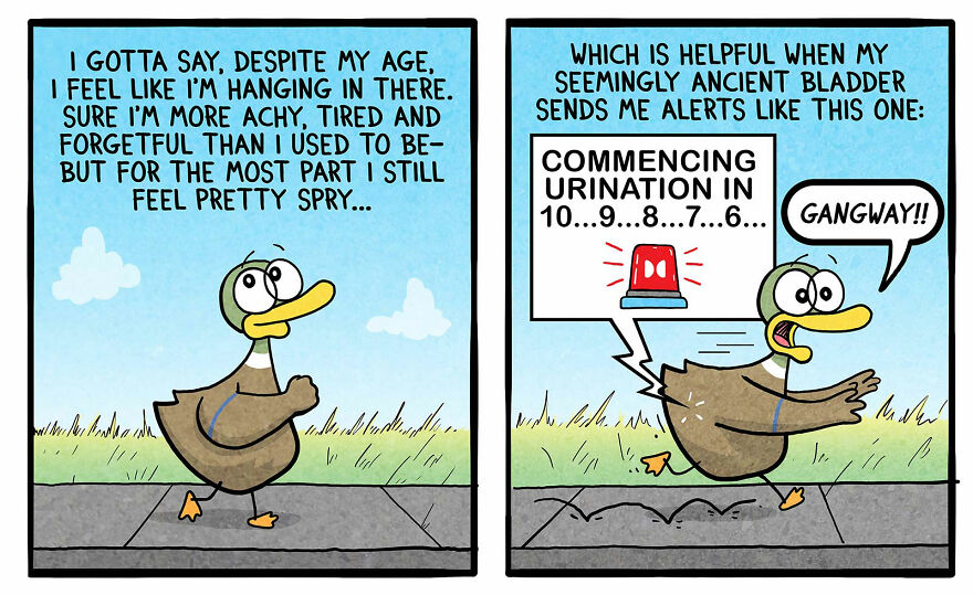 Quacking Up: The Hilarious World Of Fowl Language Comics ( New Pics)