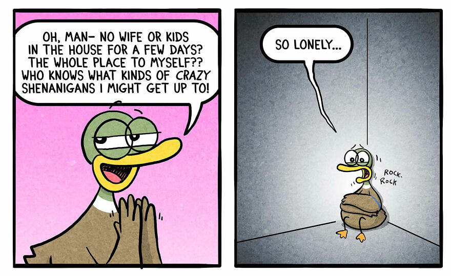 Quacking Up: The Hilarious World Of Fowl Language Comics ( New Pics)