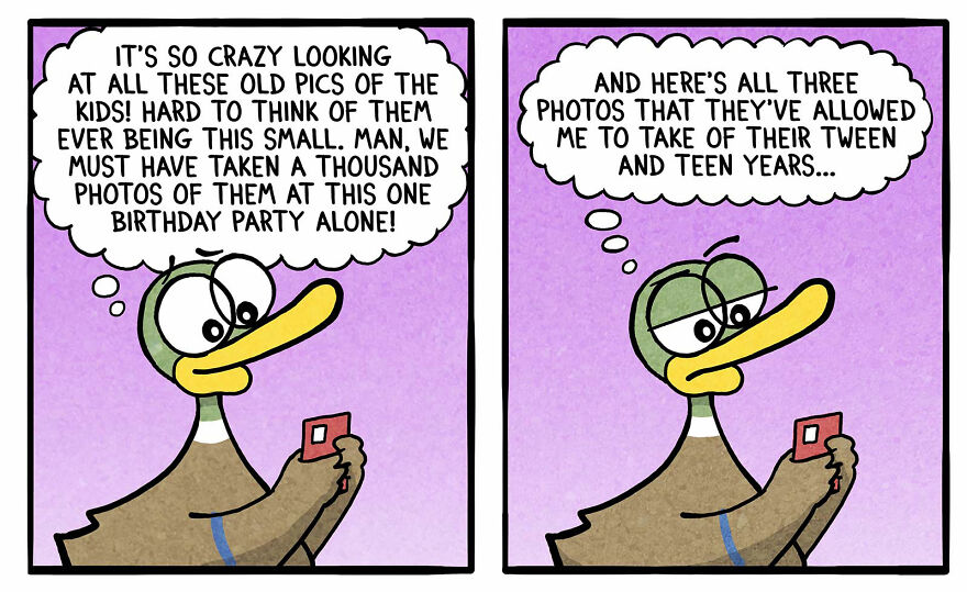 Quacking Up: The Hilarious World Of Fowl Language Comics ( New Pics)