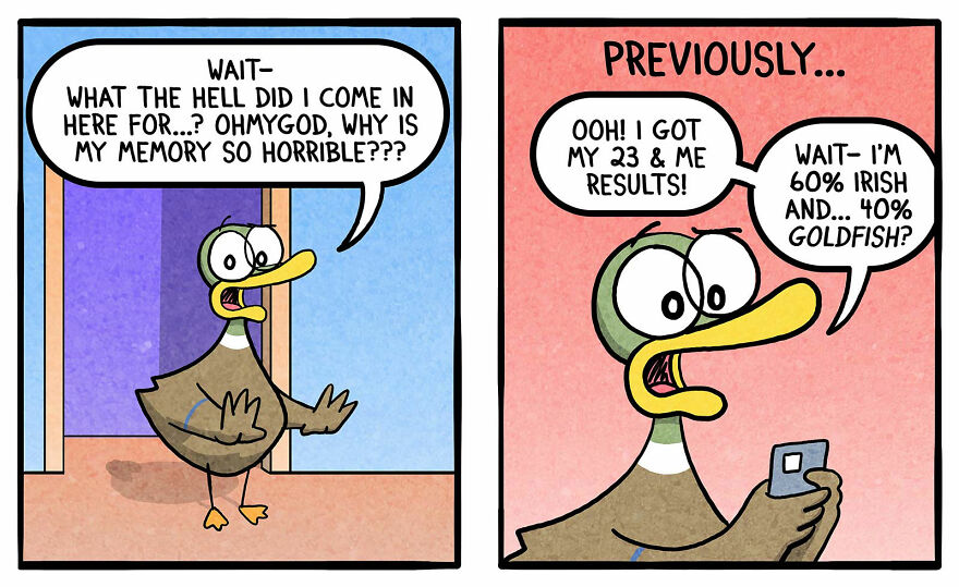 Quacking Up: The Hilarious World Of Fowl Language Comics ( New Pics)