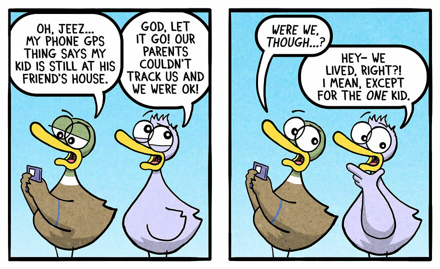 Quacking Up: The Hilarious World Of Fowl Language Comics ( New Pics)