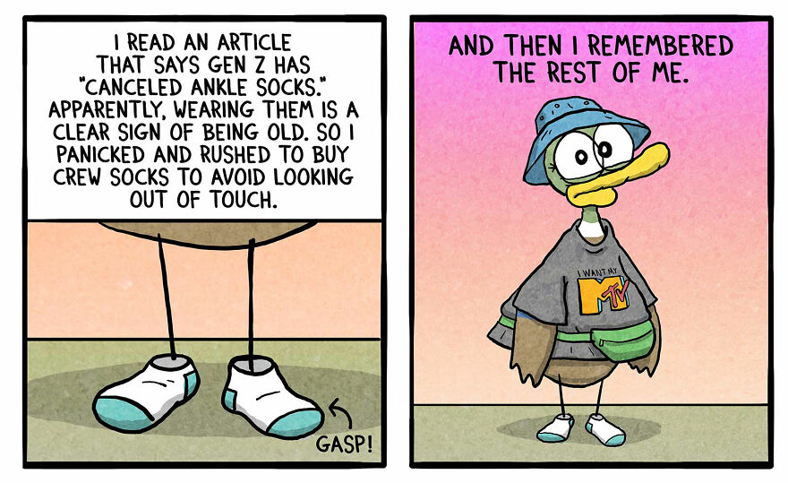 Quacking Up: The Hilarious World Of Fowl Language Comics ( New Pics)