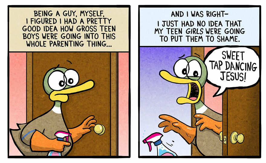 Quacking Up: The Hilarious World Of Fowl Language Comics ( New Pics)