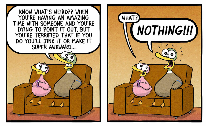 Quacking Up: The Hilarious World Of Fowl Language Comics ( New Pics)