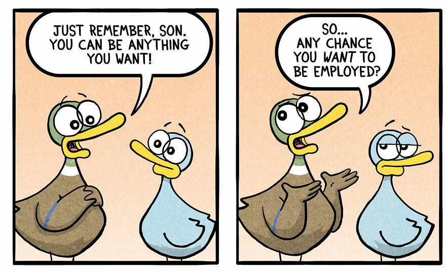 Quacking Up: The Hilarious World Of Fowl Language Comics ( New Pics)