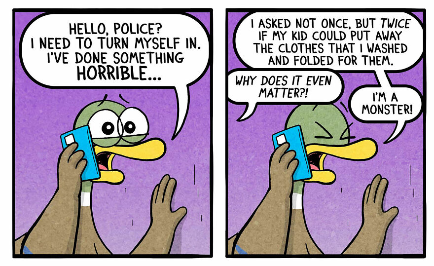 Quacking Up: The Hilarious World Of Fowl Language Comics ( New Pics)