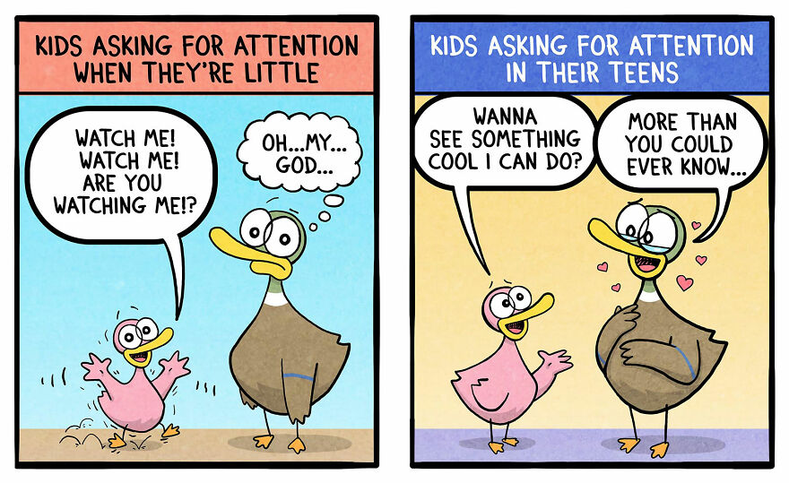 Quacking Up: The Hilarious World Of Fowl Language Comics ( New Pics)