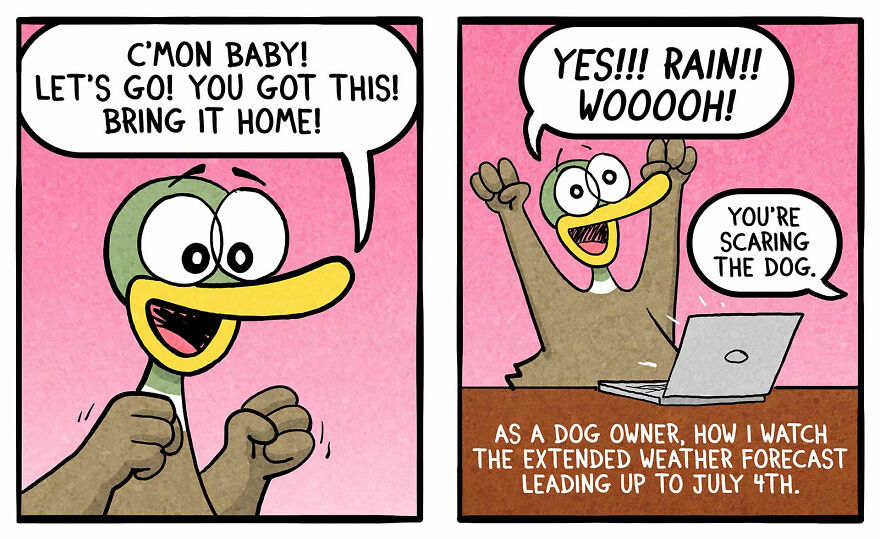 Quacking Up: The Hilarious World Of Fowl Language Comics ( New Pics)