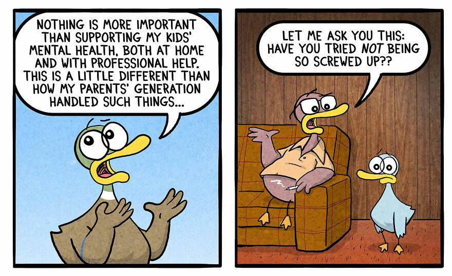 Quacking Up: The Hilarious World Of Fowl Language Comics ( New Pics)