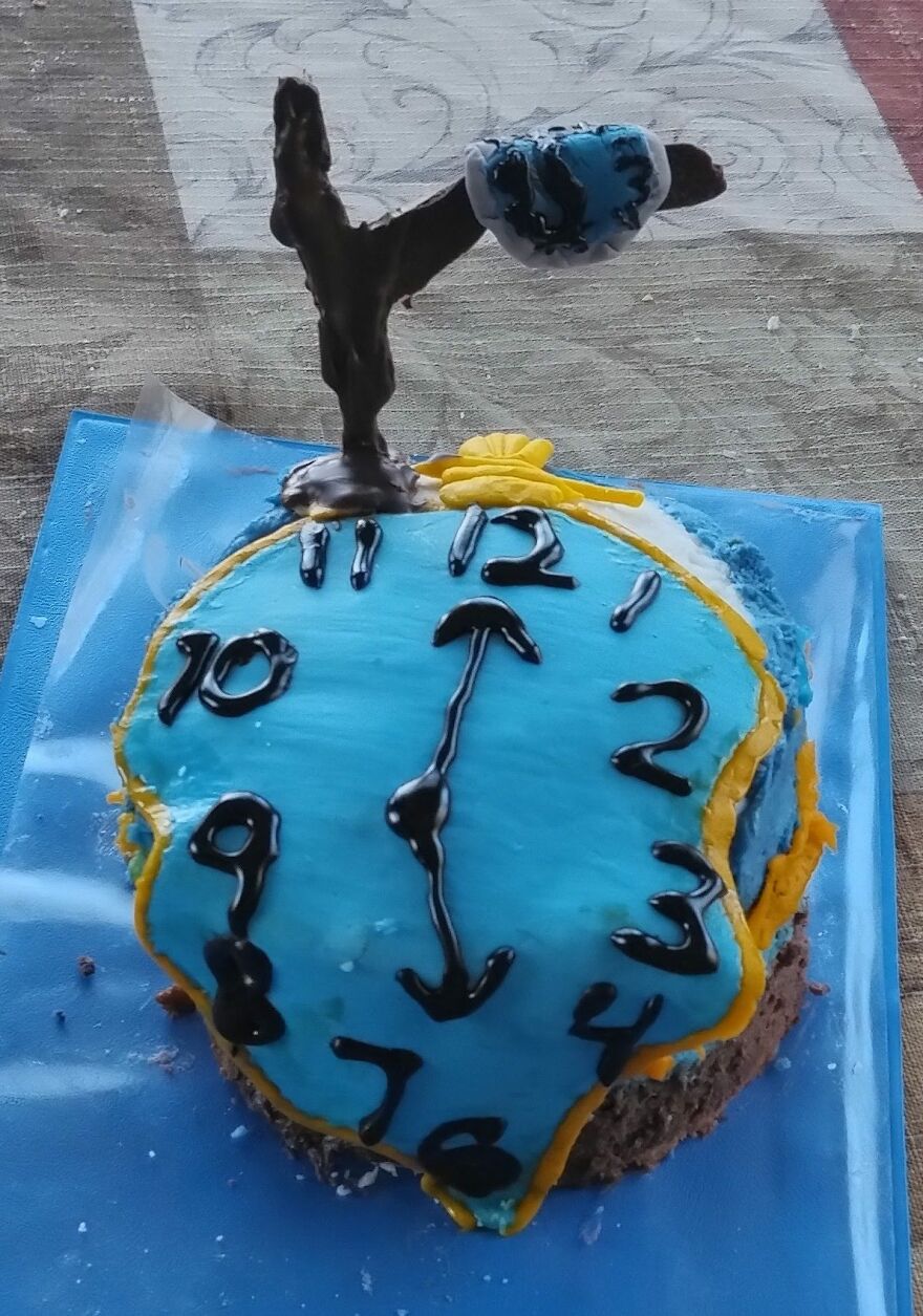 Salvador Dali Cookie Stack