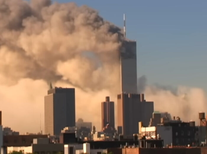 Unseen 9/11 Footage Captures Twin Towers Falling From “Unique Perspective”