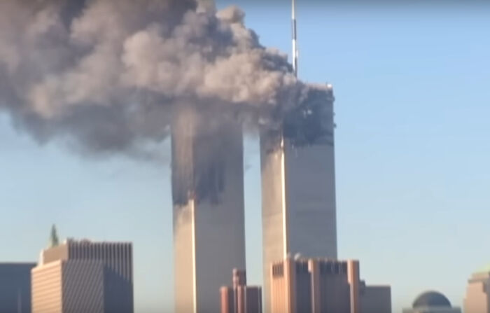 Unseen 9/11 Footage Captures Twin Towers Falling From “Unique Perspective”