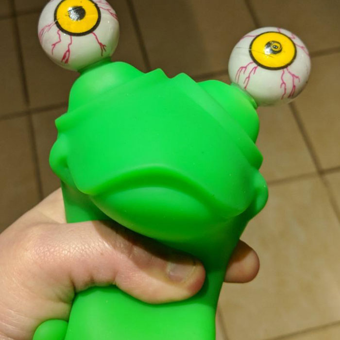  Eye Popping Flippy Frog: Stress Relief With A Side Of Silly