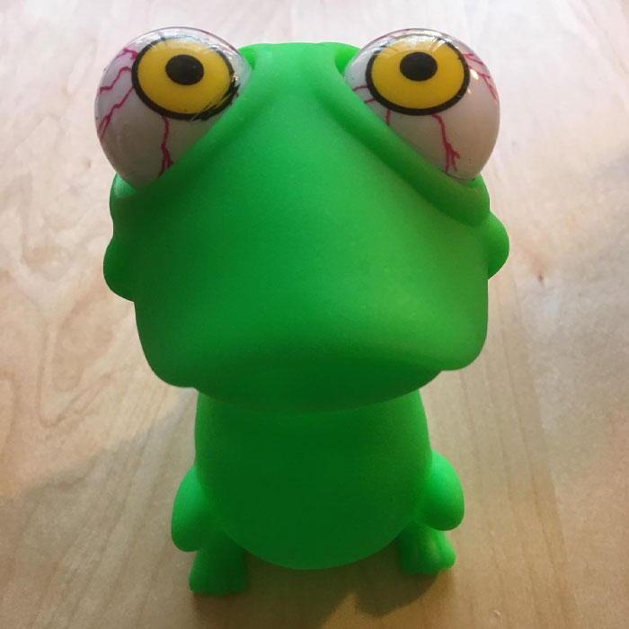  Eye Popping Flippy Frog: Stress Relief With A Side Of Silly