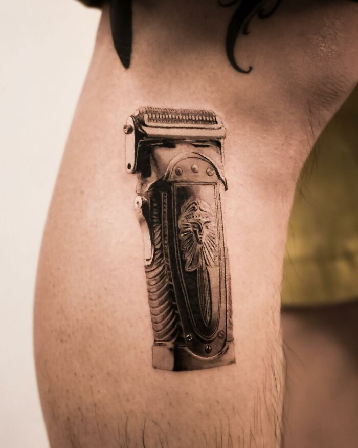 Tattoo Artist Impresses With Its Hyperrealism On The Skin (21 Pics)