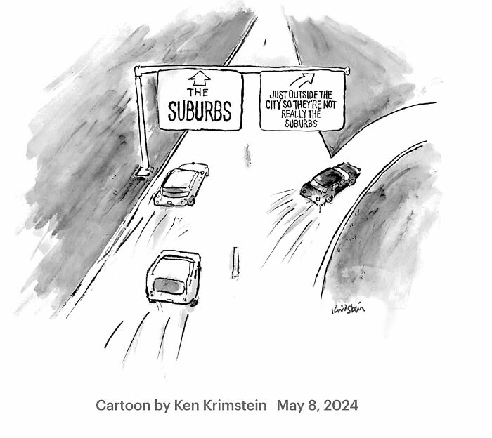 The Funniest Single-Panel Comics By Ken Krimstein