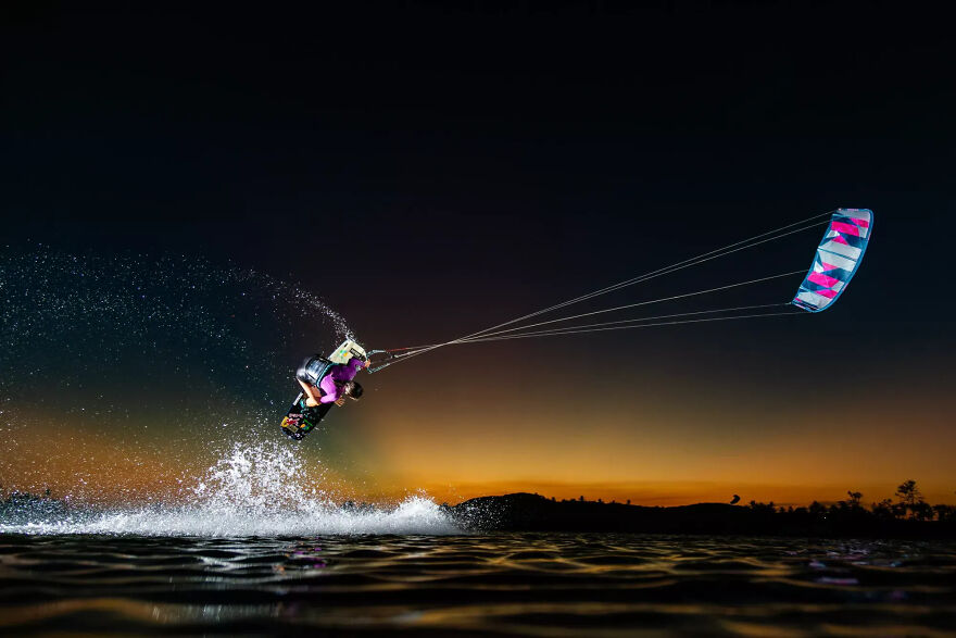 Silver In Aquatic: "Kite" By Andre Magarao