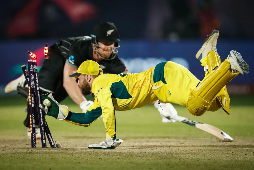 Gold In Cricket: "So Close" By Darrian Traynor