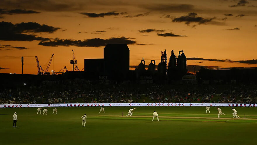 Bronze In Cricket: "Sunset" By Philip Brown