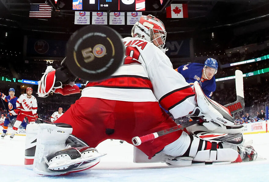 Gold In Ice Hockey: "50th Anniversary Score" By Bruce Bennett