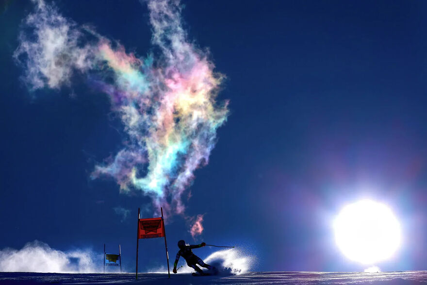 Gold In Winter Sports: "Mikaelas World - Ski Welt Cup" By Alexander Hassenstein
