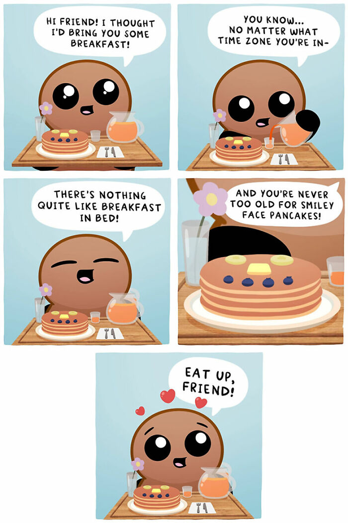 This Couple Is Creating Positive And Wholesome Comics To Hopefully Make You Smile (New Pics)