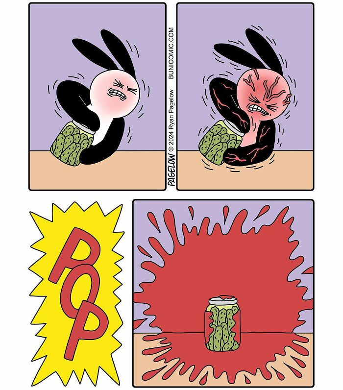 When Cute Takes A Twisted Turn: New Comics By Ryan Pagelow