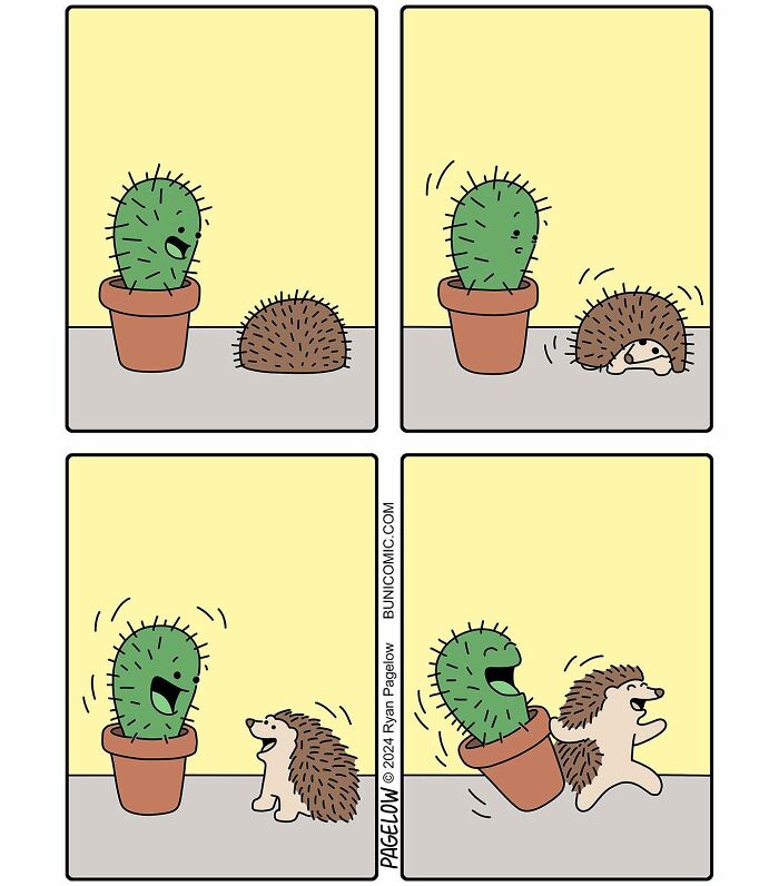 Artist Creates Cute Comics With Not So Cute Endings  30 New Pics  - 90