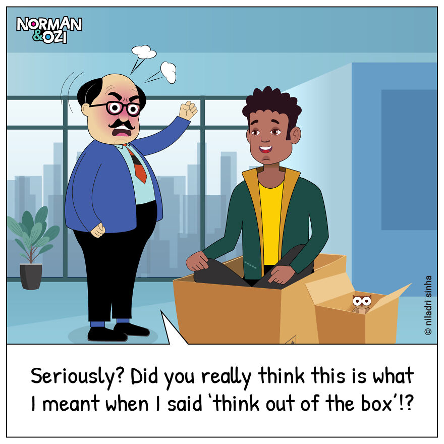 Nathan Is 'Thinking Out Of The Box.'