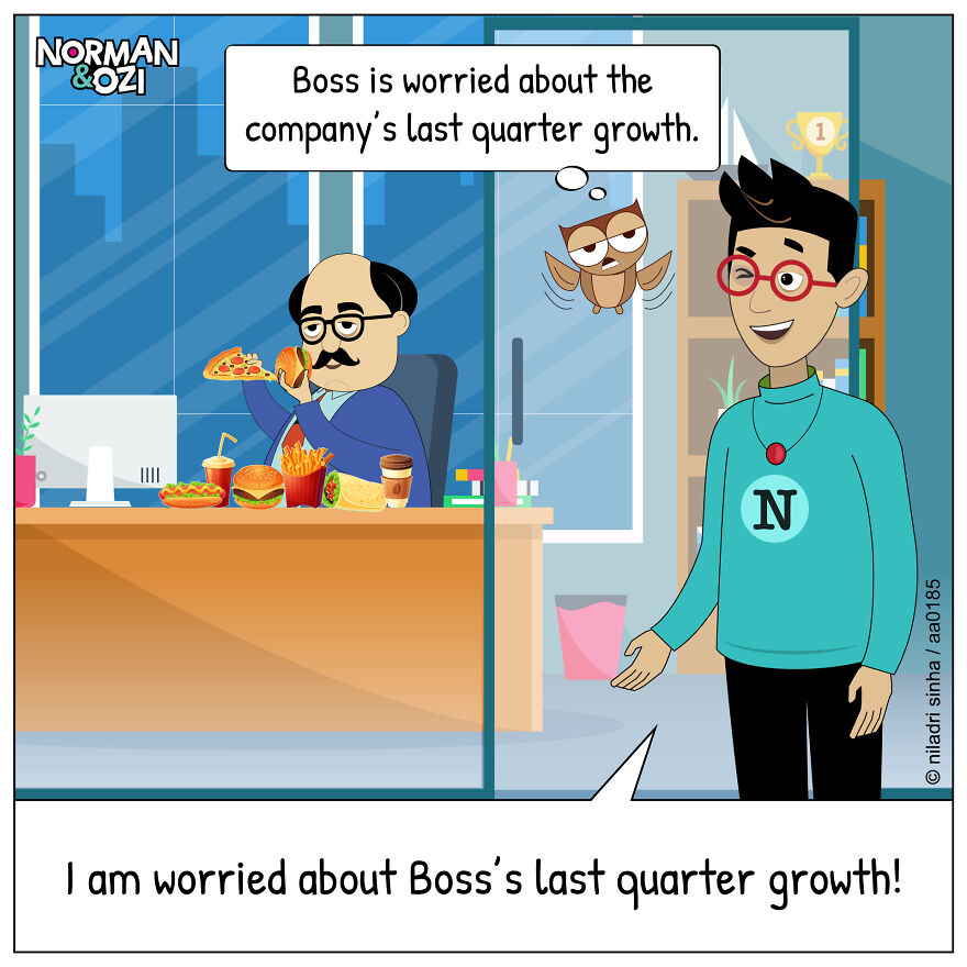 Company Growth vs. Boss’s Growth